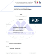 Semiconductores de Potencia