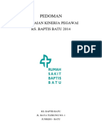 Pedoman Penilaian Kinerja Pegawai 2014 PDF