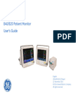 Monitor de Signos Citales B20 Ge PDF