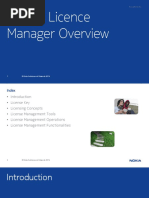 NetAct License Manager Overview