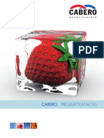 Cabero Produktkatalog