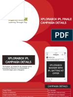 XploraBox Influencer Campaign Details PDF