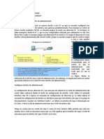 Administacion de SW Catalyst Cisco 2900