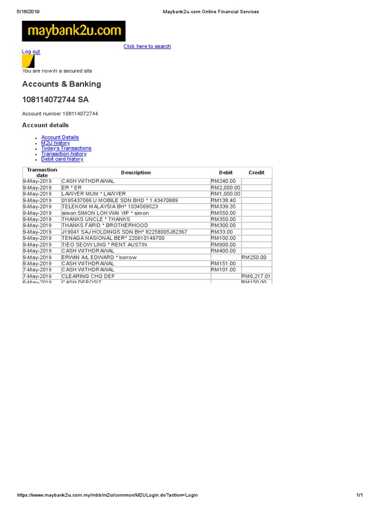 Fund Td Ameritrade Using Maybank Maybank2u Md