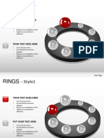 Rings Style 1 Powerpoint Presentation Slides