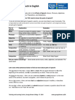 Parts of Speech PDF