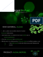 Algal Biofuel