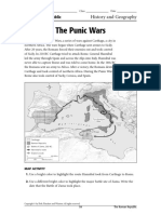 10.3 Punic Wars Geography Activity