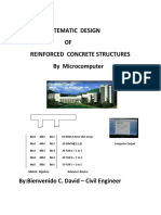 Computerised Conceret Design by Engr. Ben David PDF