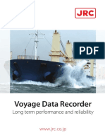 Voyage Data Recorder Dimensions and Specifications