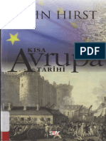 John Hirst - Kısa Avrupa Tarihi PDF