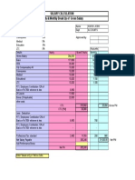 Salary Calculation Yearly & Monthly Break Up of Gross Salary