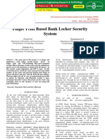 Finger Print Based Bank Locker Security System IJERTCONV6IS13068
