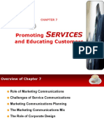 Chapter 7 Promoting Services and Educating Customers1