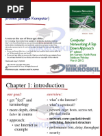 Pertemuan 01 - 02 - Internet OSI Layer