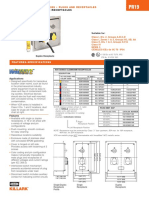 Versamate Cleanroom Receptacle PR19