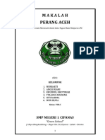 Makalah Perang Aceh