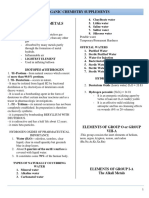 INORGANIC CHEMISTRY SUPPLEMENTS Final