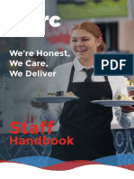 Arc Staff Handbook May 2019