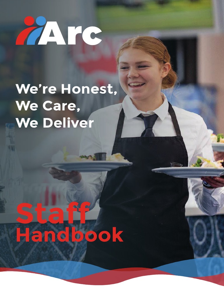 Arc Staff Handbook: Policies & Guidelines | PDF | Tableware | Recruitment