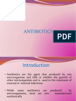 Antibiotik ( - Bahas Per Golongan)