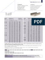 U profiles steel bars stock