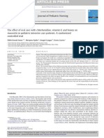 Journal of Pediatric Nursing Volume Issue 2019 (Doi 10.1016 - J.pedn.2019.02.001) Konuk Sener, Dilek Aydin, Meryem Cangur, Sengul Guven, Evren - The Effect of Oral Care With Chlorhexidine, Vitamin PDF