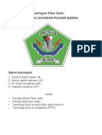 Absen 9,15,22,37 Bab 4 Soal Dan Pilihan Ganda Jaringan Fiber Optic