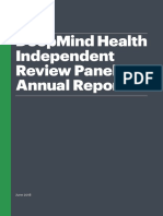 Google DeepMind Health –  Independent Reviewers Report 2018