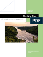 2018 The Nile River: The Conflict Between Egypt and Ethiopia