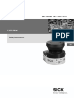 Operating Instructions S300 Mini Safety Laser Scanner en IM0040526 PDF