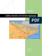 2018 Ebro River Systems Report: Jordi Stillhart GESS I&S Class 9A 12/10/2018