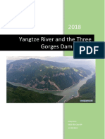 2018 Yangtze River and The Three Gorges Dam Report: Amiyo Das GESS I&S Class 9A 12/10/2018