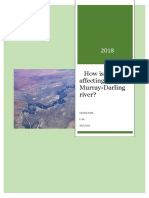 How Is Salinity Affecting The Murray-Darling River?: Charlie Peile E-9A 10/12/18