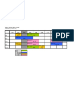 TIMETABLE SEM  0809-1