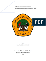 Intan Windah S 1231600109 Ketimpangan Distribusi Pendapatan Di Jawa Timur 2011 - 2017