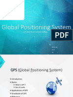 Global Positioning System: Lets Explore Beyond Our Understandings