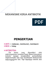 Mekanisme Kerja Antibiotik