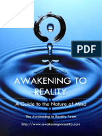 Awakening To Reality: A Guide To The Nature of Mind