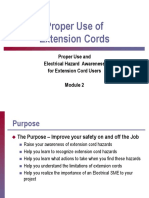 Extension Cord Safety Module 2