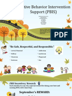 Assembly Positive Behavior Intervention Support Pbis Powerpoint R