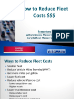 How To Reduce Fleet Costs Final