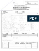 Form Catatan Keperawatan Per Operatif