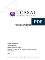 Los bagayeros ¿trabajo autónomo o relación de dependencia