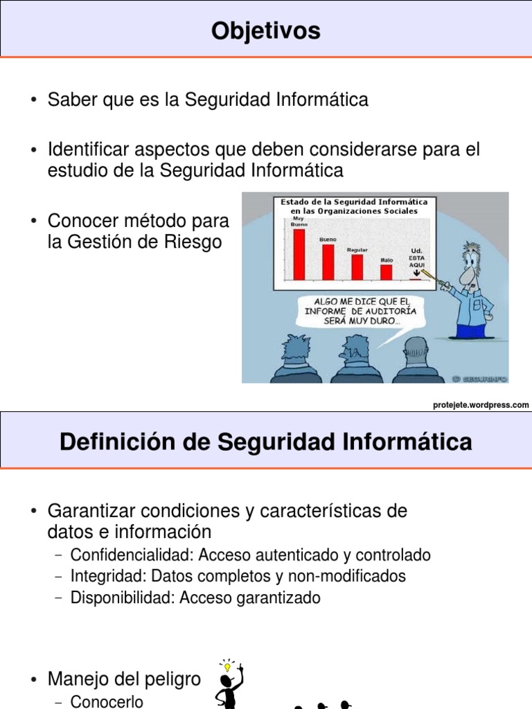 Gestion de Riesgo en La Seguridad Informatica PDF | PDF