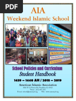 AIA Student Handbook 2018-2019