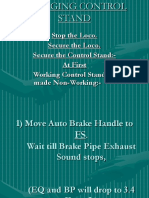 Changing Control Stand