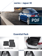 Jaguar XE - Accessories Packages