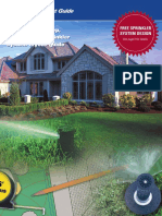 Layout Guide: Easy, Step-By-Step, Underground Sprinkler System Layout Guide