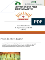 Periodontitis Kronis Pada Diabetes